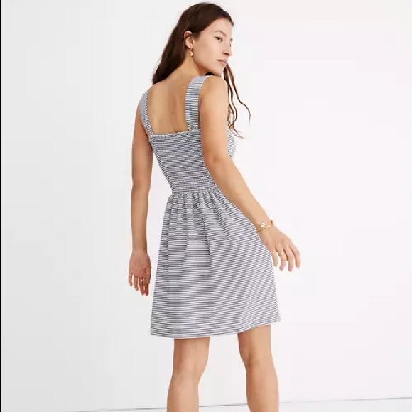 Madewell - smocked dress - Picture 3 of 10